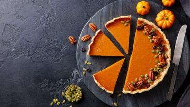 5 recetas de postres de calabaza para disfrutar de unos dulces de temporada 12