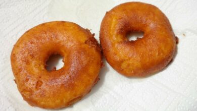 Receta fácil y rápida de buñuelos de piña 10