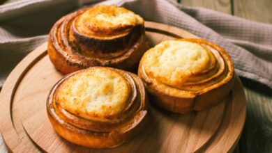 Vatrushka, receta de brioche relleno de queso típico ruso 5