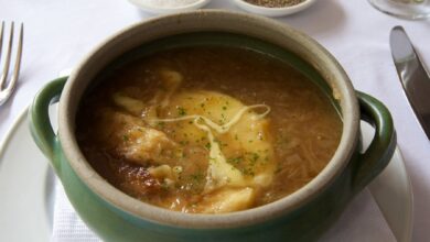 Sopa de cebolla a la francesa 5