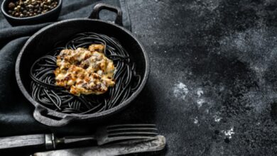 Espaguetis carbonara de David Muñoz, receta de un chef profesional 3