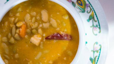 Verdinas con lacón, la receta más casera y tradicional 3