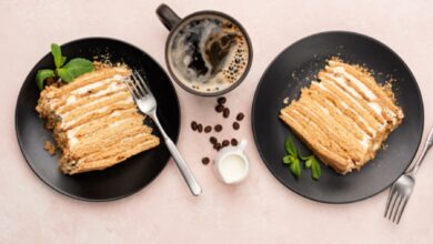 Bizcocho de café al microondas, receta de postre rápido listo en 8 minutos 3