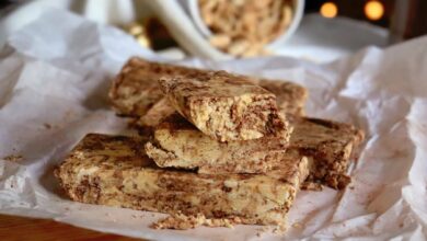 turrón de cacahuete argentino con sólo 5 ingredientes 4