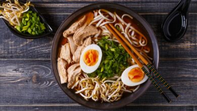 Recetas Masterchef Celebrity, Yasai shoyu ramen 4