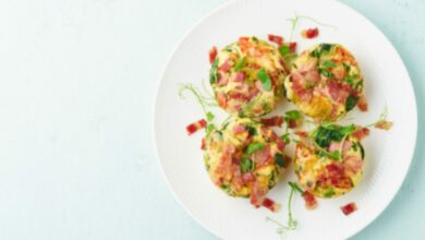 Pastel de coliflor y bacon, receta fácil de preparar y saludable 10