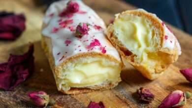 Pepitos de crema rápidos, receta de pastelería lista en 5 minutos 6