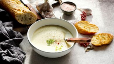 Sopa de ajo al microondas, receta de la abuela fácil de preparar en 5 minutos 8