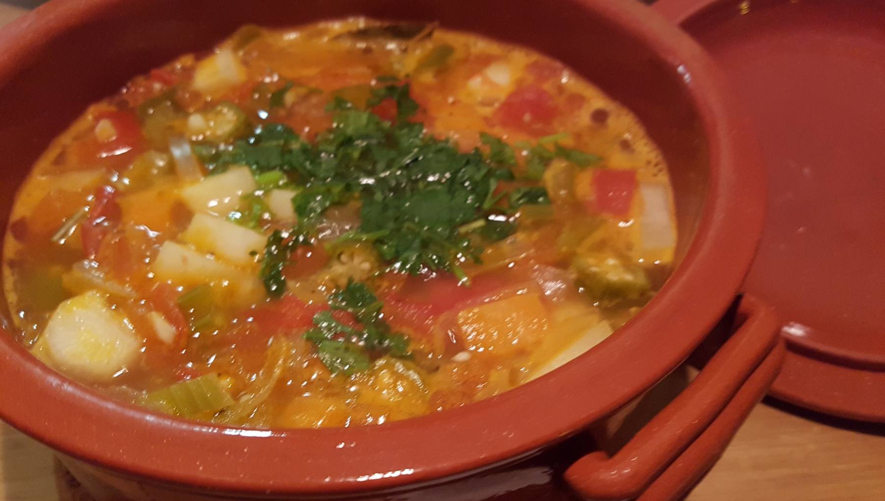 Sopa de verduras, receta griega 4