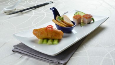 Canapés de tofu y pimientos, receta vegana para Navidad 4