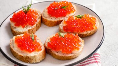 Caviar de tomate casero, receta para crear aperitivos de Navidad de lujo 9