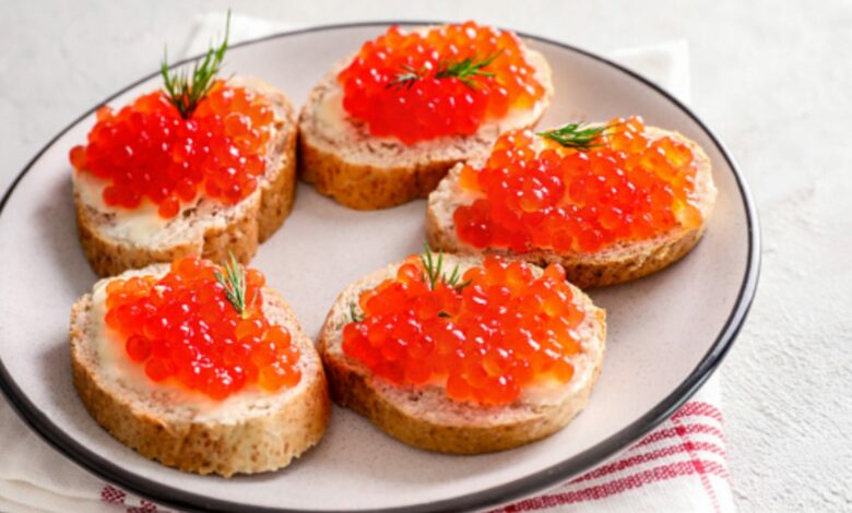 Caviar de tomate casero, receta para crear aperitivos de Navidad de lujo 1