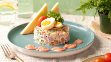 Receta de ensalada Olivier: la auténtica ensaladilla rusa 4