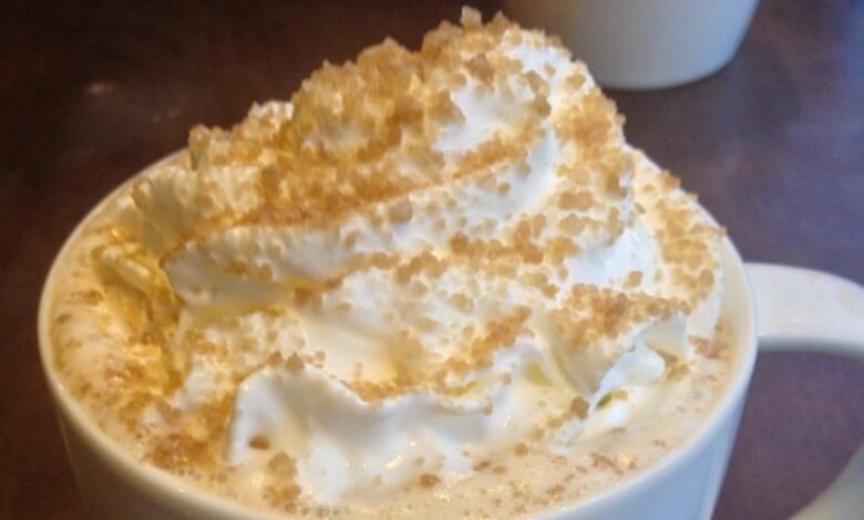 Haz tu delicioso Toffee Nut Latte al más estilo Starbucks: ¡una bebida irresistible! 1