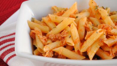 Macarrones al horno con atún: receta de pasta 5