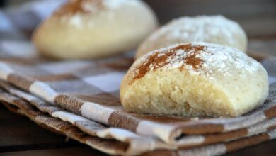 Mantecado de naranja, receta casera 10