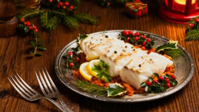 Las 5 recetas de pescado para sorprender en Navidad 12