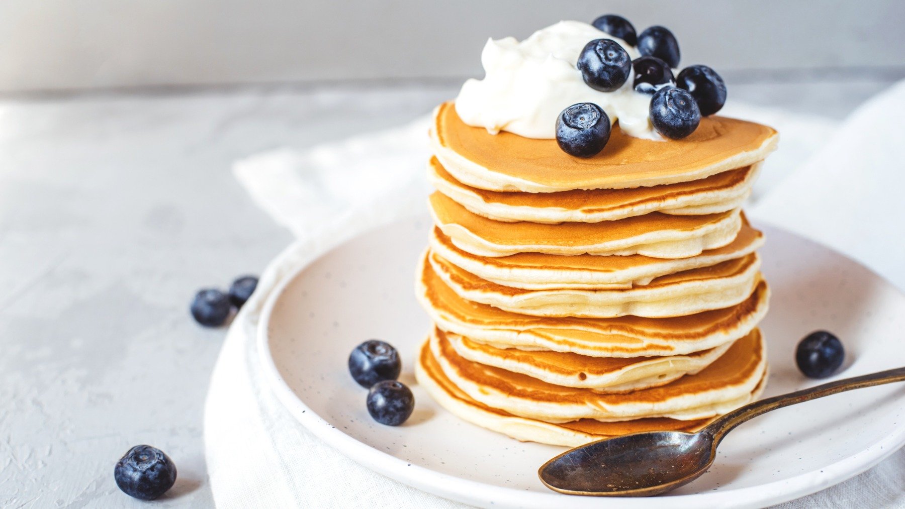 Receta de tortitas con nata fácil de preparar 4