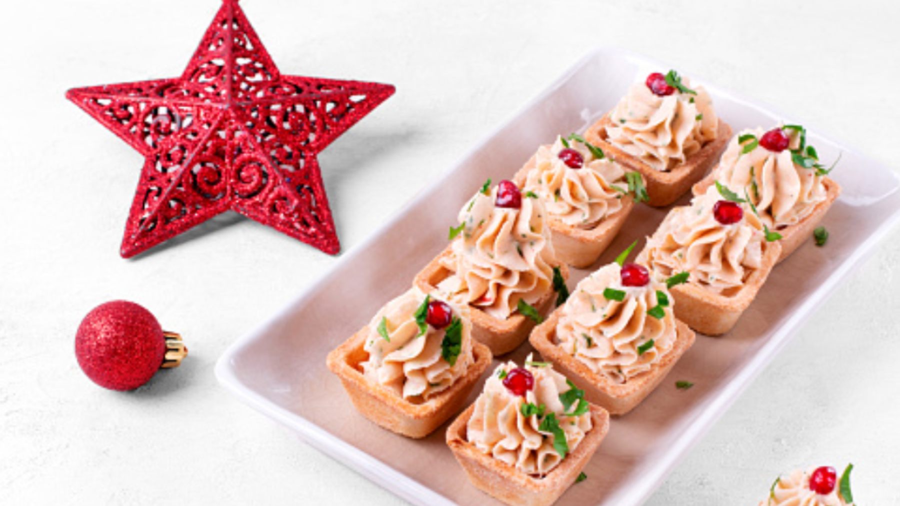 Tartaletas de crema de atún, el aperitivo de moda esta Navidad listo en 5 minutos 5