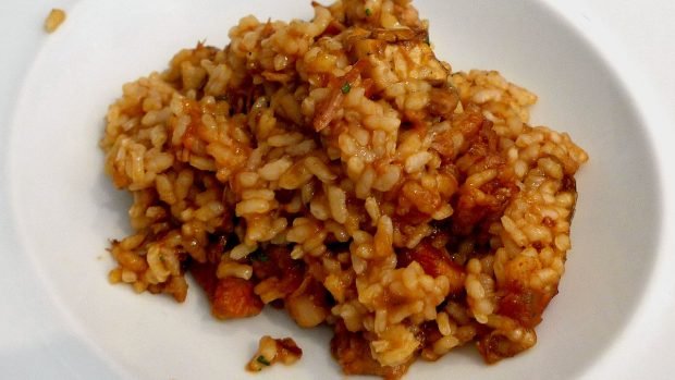 arroz casero