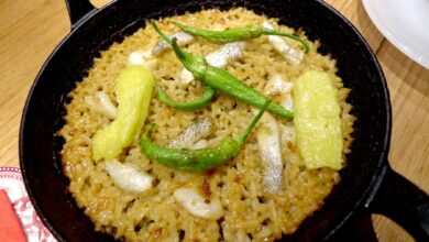 Arroz con bacalao de la abuela 2