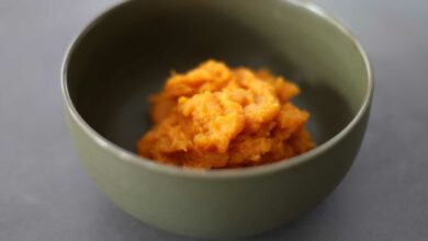 Camote en postre, receta de Guatemala 2