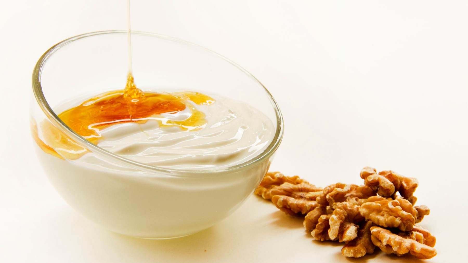 Gelatina de yogur con miel y granola 4