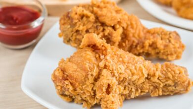 ¿Cómo hacer pollo al estilo KFC en la airfryer? 8