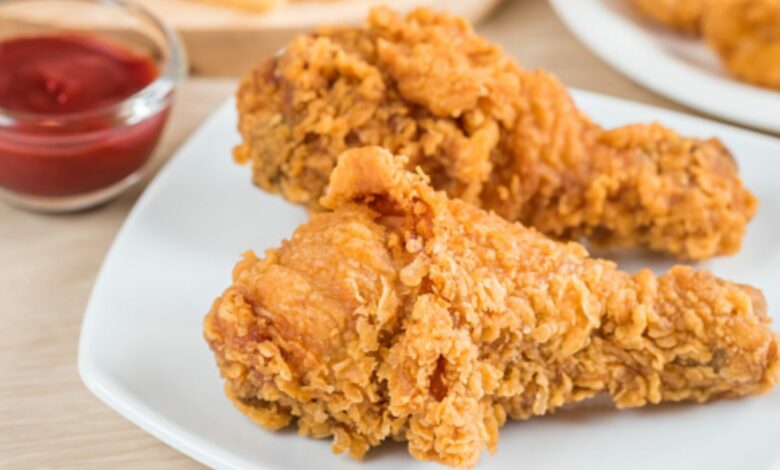 ¿Cómo hacer pollo al estilo KFC en la airfryer? 1