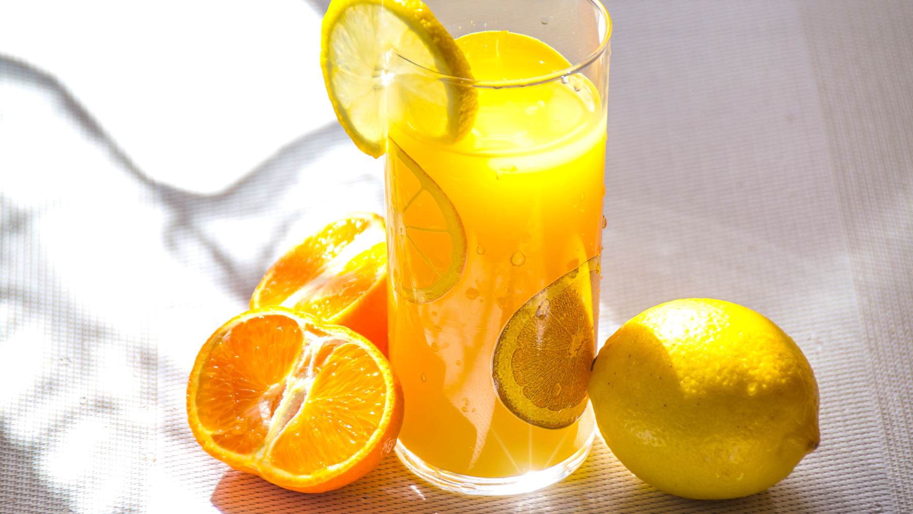 Receta de limonada con miel 4