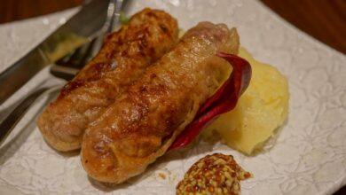 Salchichas cocinadas con Coca Cola 2