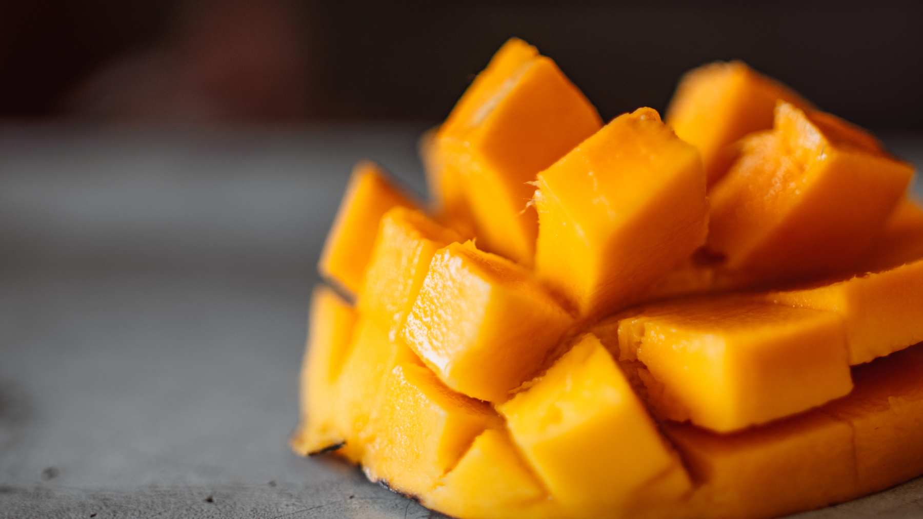 Bocaditos dulces de mango, receta casera 4