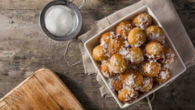 Buñuelos de donut, receta fácil con solo 3 ingredientes 10