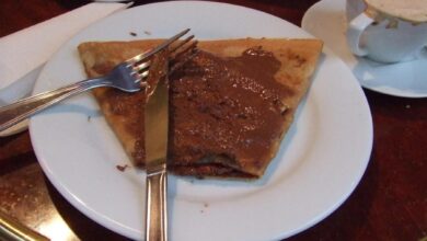 Creps de chocolate y dátiles 5