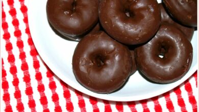 Donuts sin azúcar: receta healthy 2