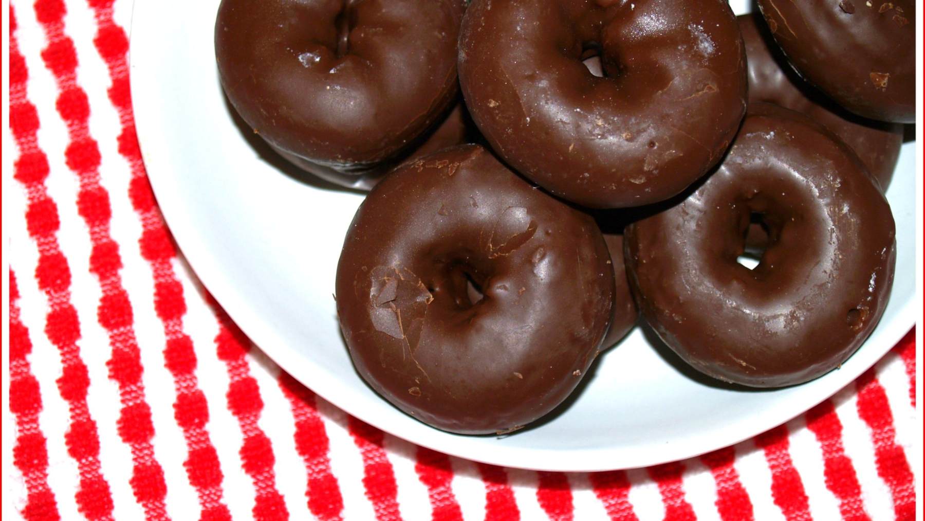 Donuts sin azúcar: receta healthy 4