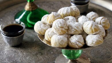 Galletas rellenas de dátiles, receta fácil 2