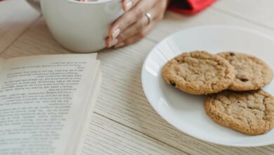 Galletas tostadas con cacao, receta casera 6