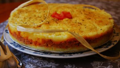 Pastel de ternera y patata, receta sencilla 1