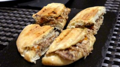 Receta de bocata de pechuga de pavo con cebolla y alioli 9