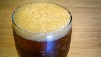 Receta de coffee tonic cold brew 6