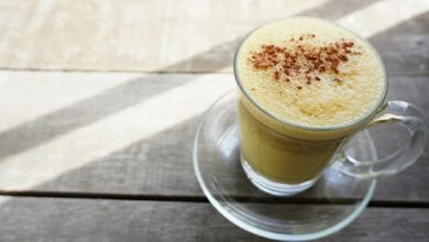 Receta de Golden cúrcuma latte 6