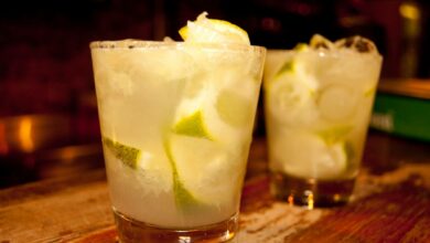 Receta de lime rickey 9