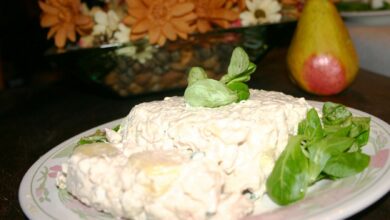 Receta de pastel de bacalao y salmón 3