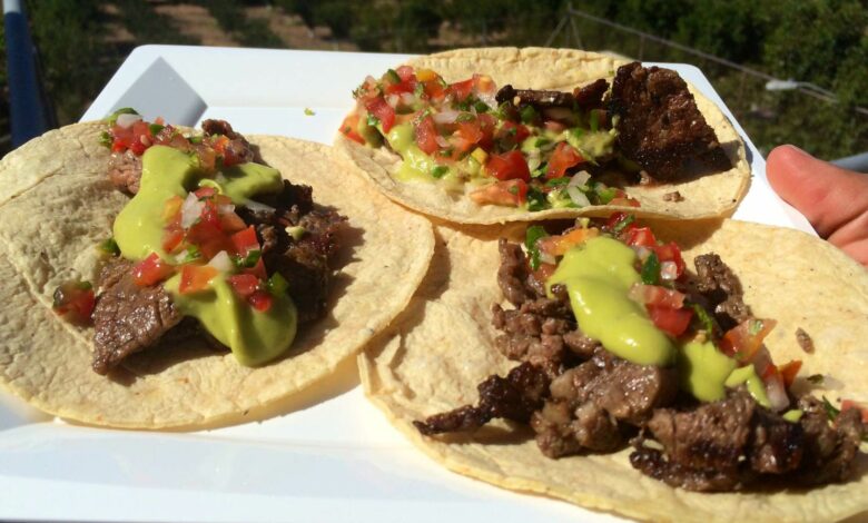 Tacos al pastor: receta mexicana 1