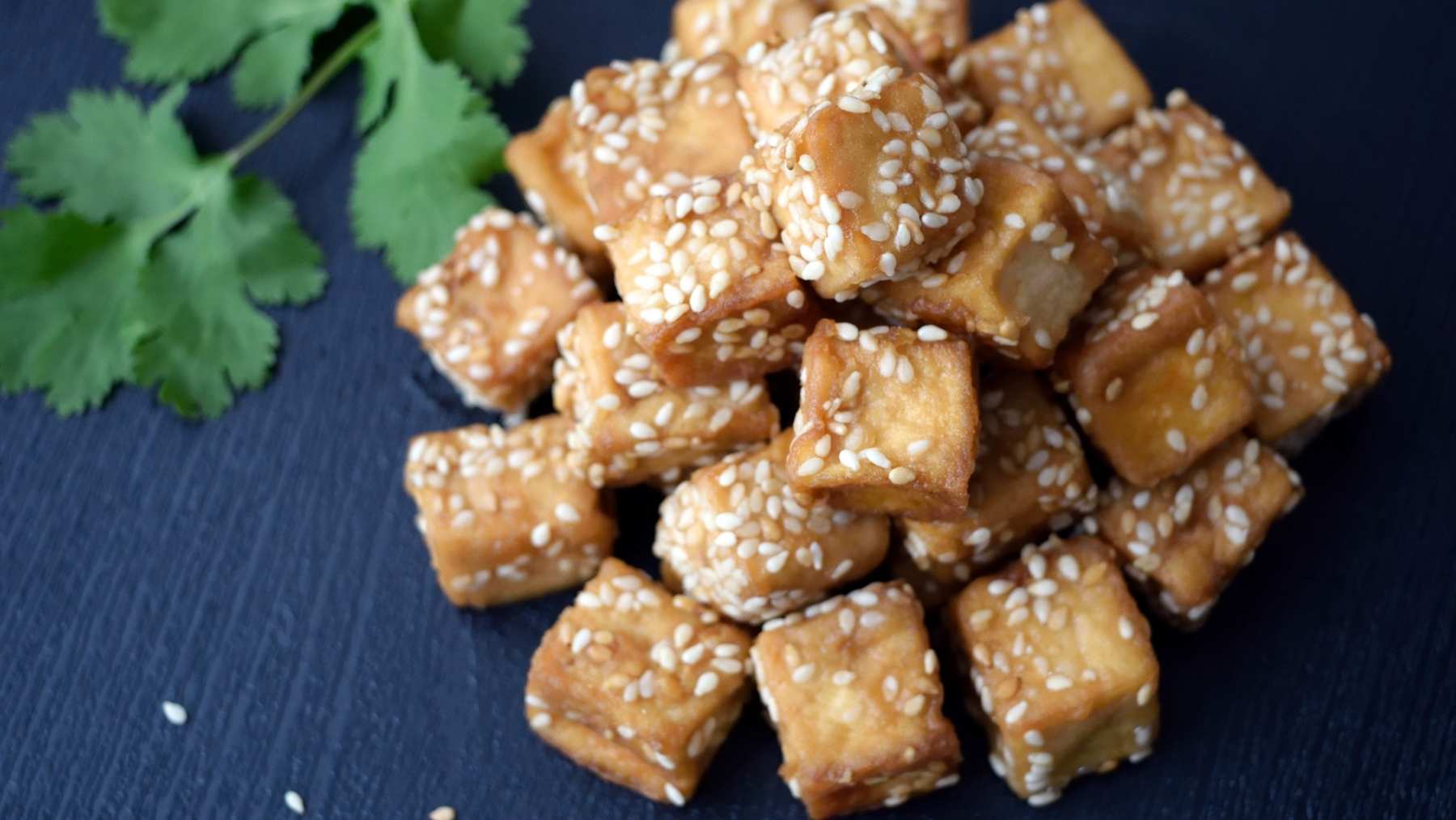 Tofu al sésamo: receta 100% vegana 4