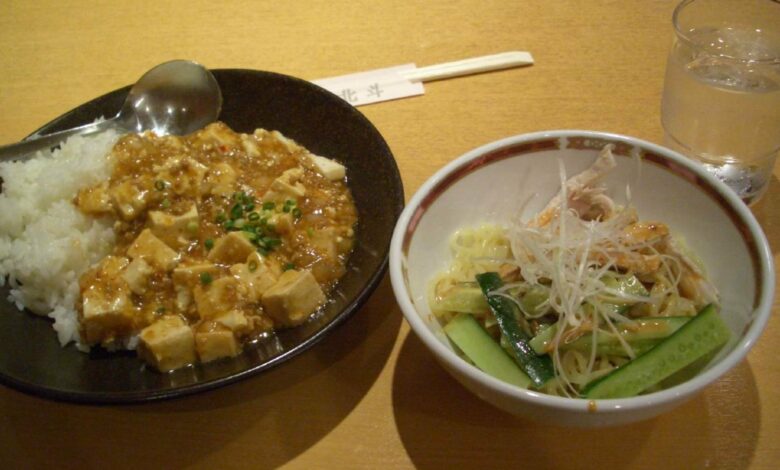 Tofu picante, receta coreana 1