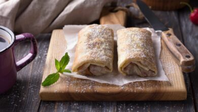 Tortilla dulce de pan, receta tradicional de la abuela 9