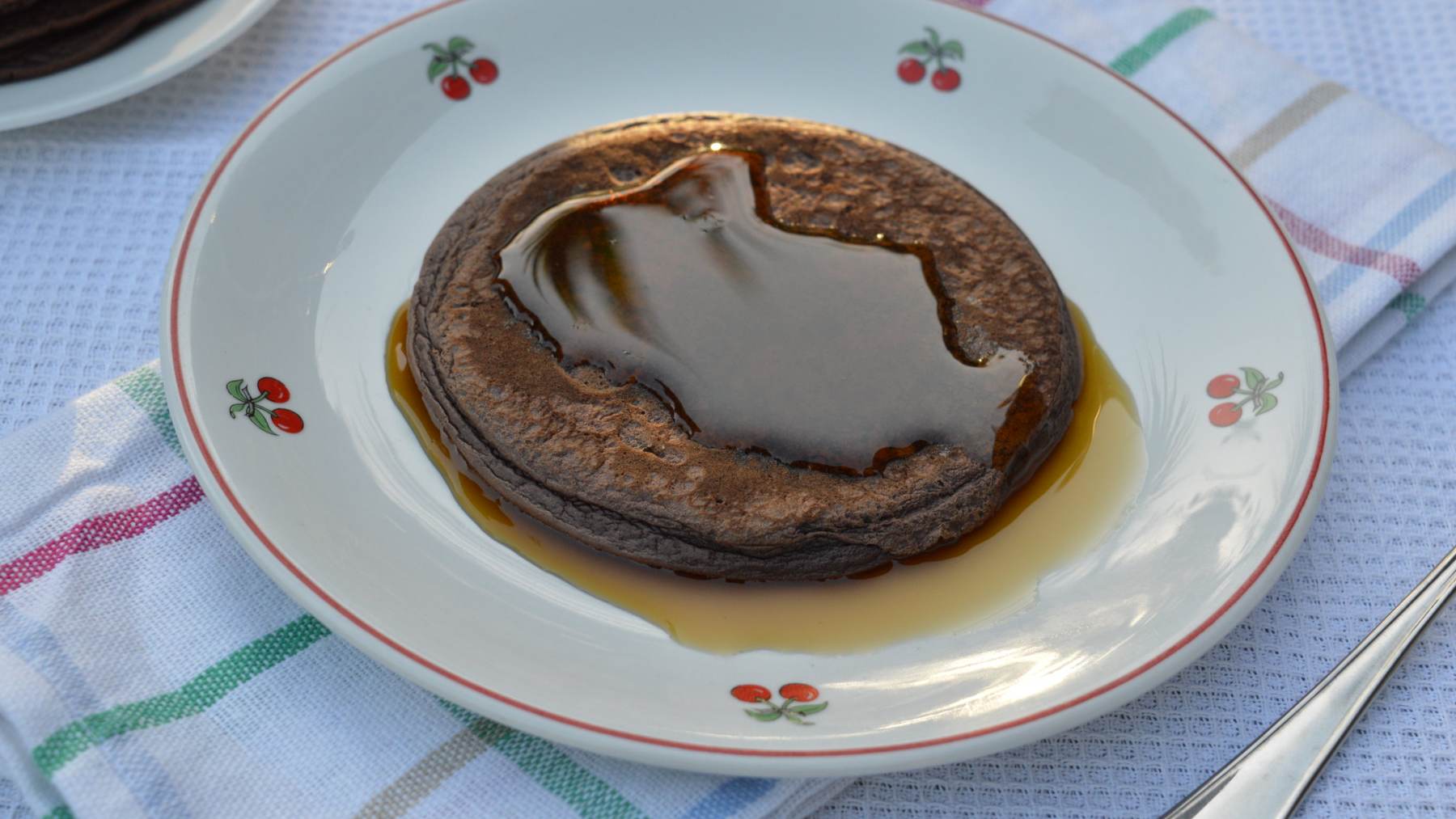 Tortitas de avena y chocolate: receta saludable 4
