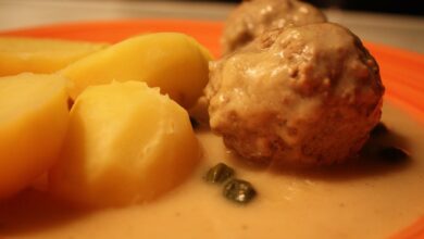 Albóndigas en salsa de la abuela 3